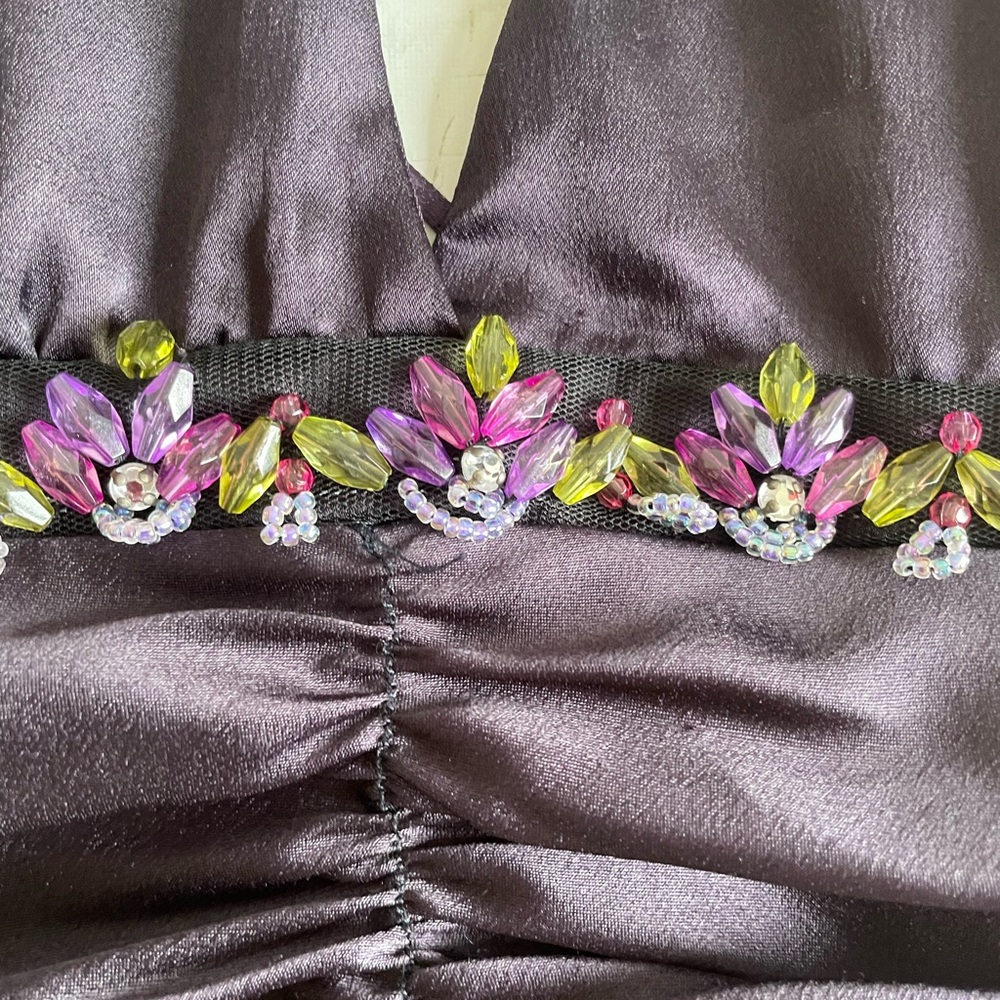 BANG 90’s fairy goth halter dress, iconic. Size 14 - Picture 6 of 15